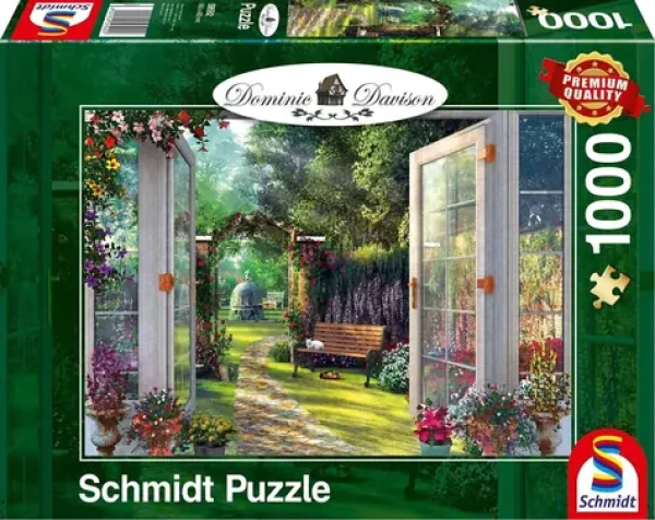 SCHMIDT Puzzle Pohled do kouzelné zahrady