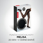EVONA a.s. Punčochové kalhoty MELISA - MELISA 999 182-108