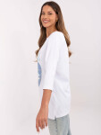 Halenka CLM BZ 0043.86 bílá XL