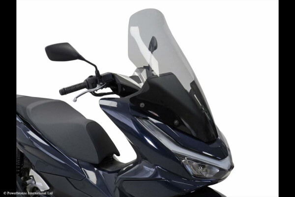 Honda Pcx 125 25-26 Skútr plexi Powerbronze 685 mm - čiré