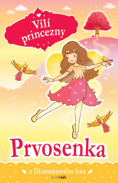 E-kniha: Vílí princezny - Prvosenka z Diamantového lesa od Collins Poppy