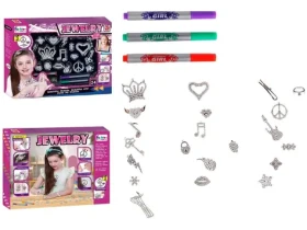MaDe 15748 Souprava bižuterie k vybarvení