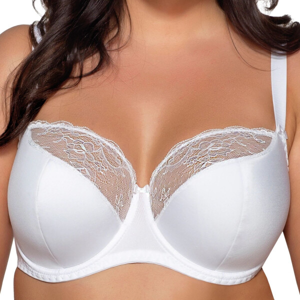 Dámská podprsenka 2110 Azalea white plus - AVA bílá 90/I