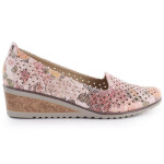 Dámská otevřená obuv na platformě pestrobarevná Potocki SZ12306 38