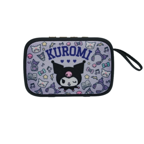 Lexibook reproduktor Kuromi s látkovým povrchem - Alltoys Lexibook