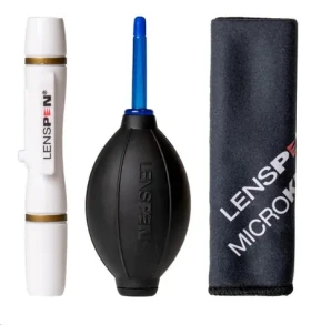 Lenspen Cleaning Kit / Čisticí sada / pro objektivy a fototechniku / bílá krabička (NLPK-1 NEW)