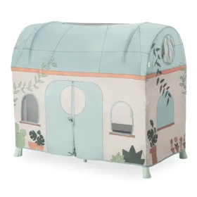 Hauck Stan na cestovní postýlku Travel Bed Cover Plants (HK599260)
