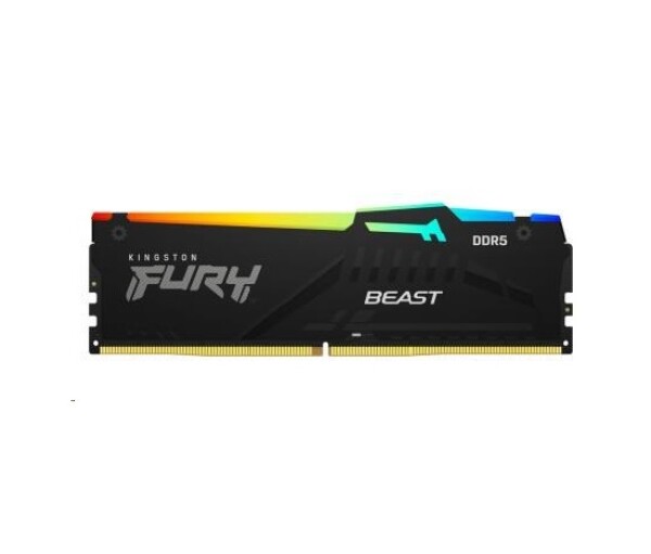 KINGSTON DIMM DDR5 32GB (Kit of 2) 5600MT/s CL36 FURY Beast RGB EXPO EDF_553275
