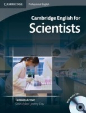 Cambridge English for Scientists Students Book with Audio CDs (2) - Tamzen Armer