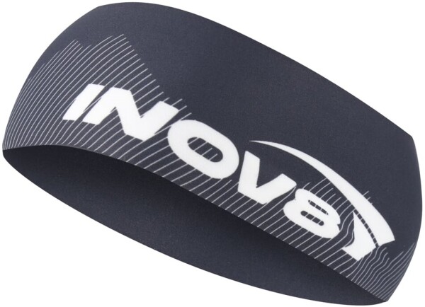 Inov-8 Race Elite black/white one černá - Inov-8 Běžecká čelenka INOV8 RACE ELITE HEADBAND - černá