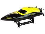 Mamido Motorový člun na dálkové ovládání Streamer R/C 2,4 GHz žlutý