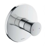 DURAVIT - White Tulip Sprchová baterie pod omítku, chrom WT4210010010