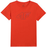 Tričko 4F Jr 4FJWAW25TTSHM2417 62S 146 cm