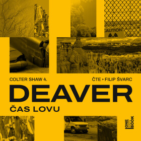 Čas lovu - Jeffery Deaver - audiokniha