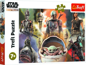 Puzzle The Mandalorian Připraveni boji