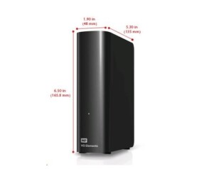 WD Elements Desktop 4TB, Externí HDD, USB 3.0, černá EDF_810796