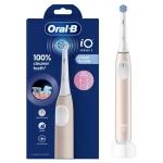 Oral-B iO Series 2 Calm Pink / Elektrický zubní kartáček / magnetická iO technologie / 3 režimy / senzor tlaku (602158)
