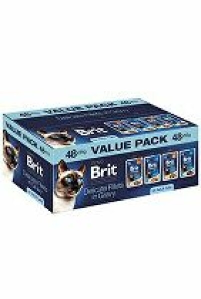 Brit Premium Cat by Nature Value Pack 48ks