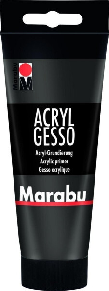 Marabu Acryl Gesso - černé 100 ml