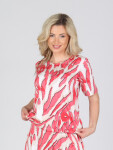 EVONA a.s. Dámské triko VEGA 656 - Dámské triko VEGA 656 656 XL