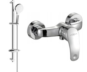 MEXEN - Fabia DB05 sprchová baterie s příslušenstvím chrom, 74654DB05-00