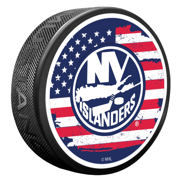 Mustang Puk New York Islanders NHL Patriot