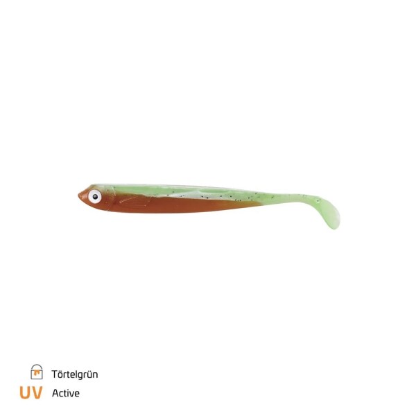 Zeck Gumová nástraha Zander Gummi 12cm - Tortelgrun,Zeck Gumová nástraha Zander Gummi 12cm - Tortelgrun