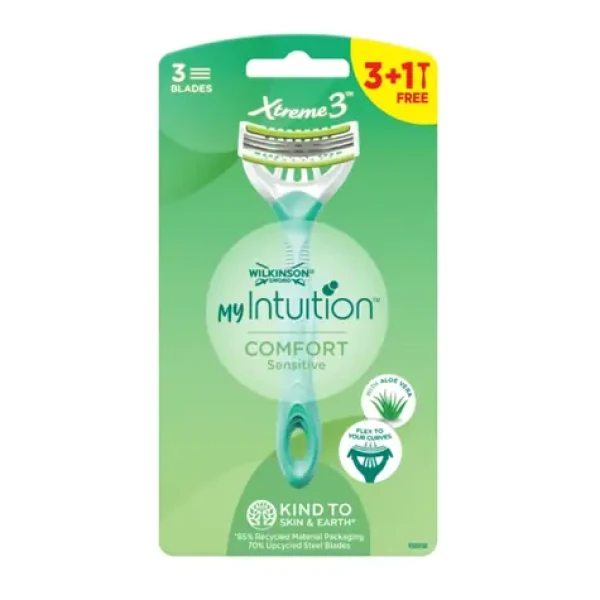Wilkinson MY Intuition Comfort Sensitive jednorázová holítka dámská 3+1ks (WJD002)