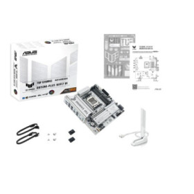 ASUS MB Sc AM5 TUF GAMING B850M-PLUS WIFI7 W, AMD B850, 4x DDR5, 1xDP1, 1xHDMI, WIFI, mATX EDF_1887804