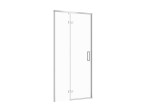CERSANIT - Sprchové dveře LARGA chrom 100X195, levé, čiré sklo S932-121