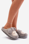 Teplé Kožené Pantofle Dámské Šedé Jozelinetta 36/37