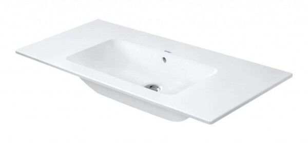 DURAVIT - ME by Starck Nábytkové umyvadlo 103x49 cm, matná bílá 2336103260