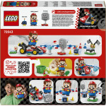 LEGO LEGO® Super Mario™ 72043 Mario Kart™ – Interaktivní LEGO® Mario™ a Standard Kart