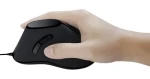 LogiLink ID0158 černá / Ergonomická myš / USB / 1000 DPI / 5 tlačítek (ID0158)