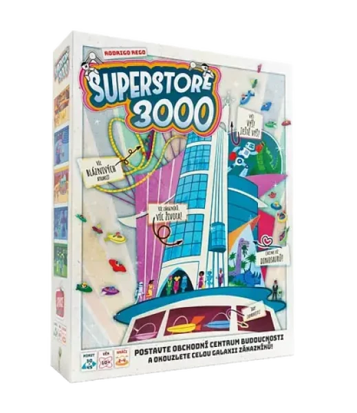 Asmodee Superstore 3000