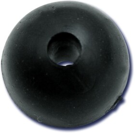 Black Cat Korálek Rubber Shock Bead 10mm 10ks (6611050)