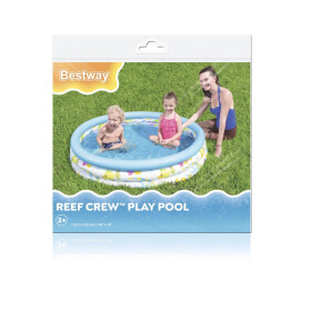 Nafukovací bazének mořský svět 1,22 m x 25 cm - Alltoys Bestway