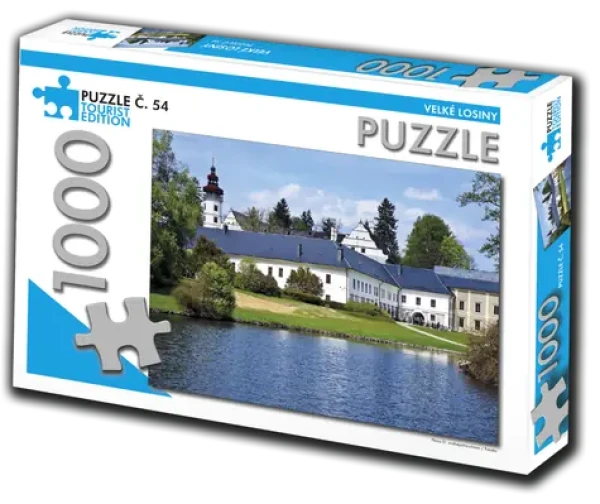 TOURIST EDITION Puzzle Velké Losiny (č.54)