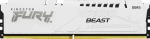 Kingston Fury Beast White 16GB (1x 16GB) DDR5 6000MHz / CL30 / DIMM / On-Die ECC / XMP / 1.35V (KF560C30BW-16)