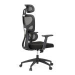 Kancelářská židle, houpací mechanismus, černá, KA-K2080 BK