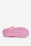 Dámské Sportovní Sandály Big Star LL274729 Růžové 36