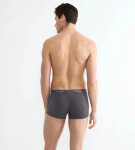 Pánské boxerky Start Hipster C2P box - BLACK - černé 0034 - SLOGGI BLACK COMBINATION 8