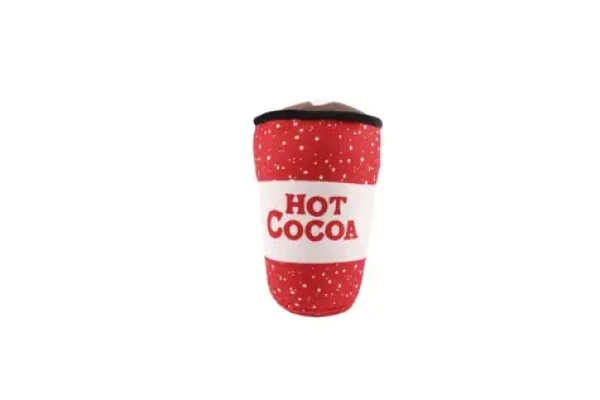 HUHUBAMBOO Plyšová hračka pro psy Vánoční drink / cca 15 cm / mix motivů (356101)