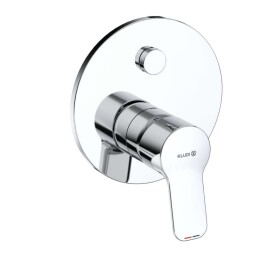 KLUDI - Pure&Easy Baterie pod omítku pro 2 spotřebiče, chrom 377590565
