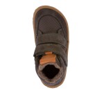 Dětské zimní barefoot boty TEX WOOL Grey Froddo G3110266-5W - 26