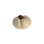 Storefactory Podzimní dekorace dýně Haga Beige, béžová barva, textil