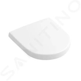 VILLEROY & BOCH - Subway 2.0 WC sedátko Comfort, SoftClosing, alpská bílá 9M86S101