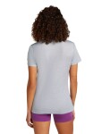 ICEBREAKER Wmns Mer 150 Tech Lite SS Tee Sunrise Sumit, Grey Quartz (vzorek) velikost: S