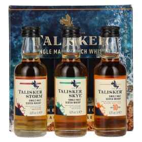 Talisker Miniset 3x0,05L, 45.8% -DB-
