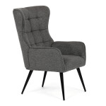 Relaxační křeslo, šedá AK-315 GREY2